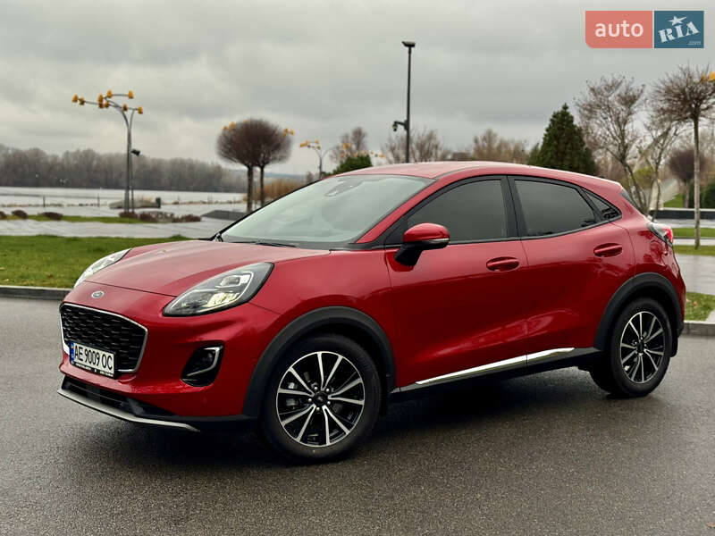 Ford Puma 2020 Ford Puma 2020