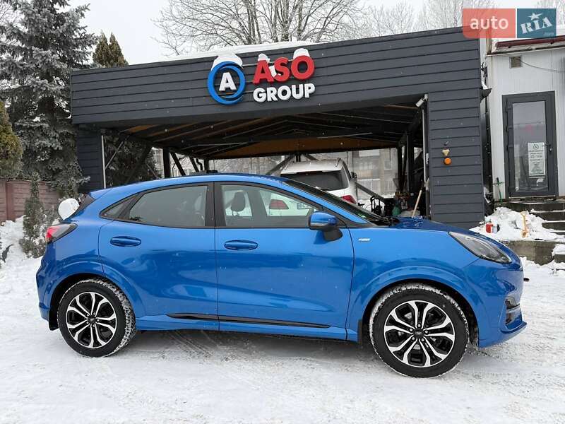 Внедорожник / Кроссовер Ford Puma 2020 в Львове