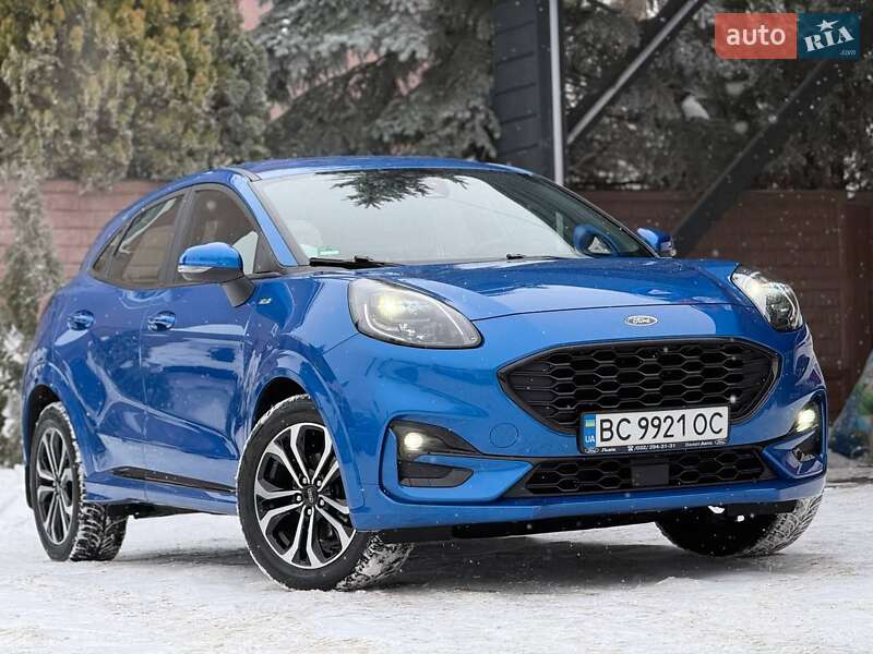 Внедорожник / Кроссовер Ford Puma 2020 в Львове
