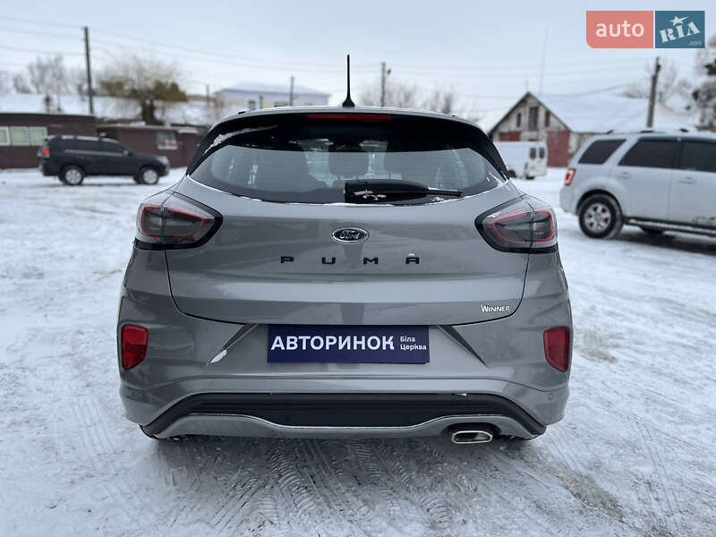 Позашляховик / Кросовер Ford Puma 2020 в Білій Церкві фото 5 Позашляховик / Кросовер Ford Puma 2020 в Білій Церкві