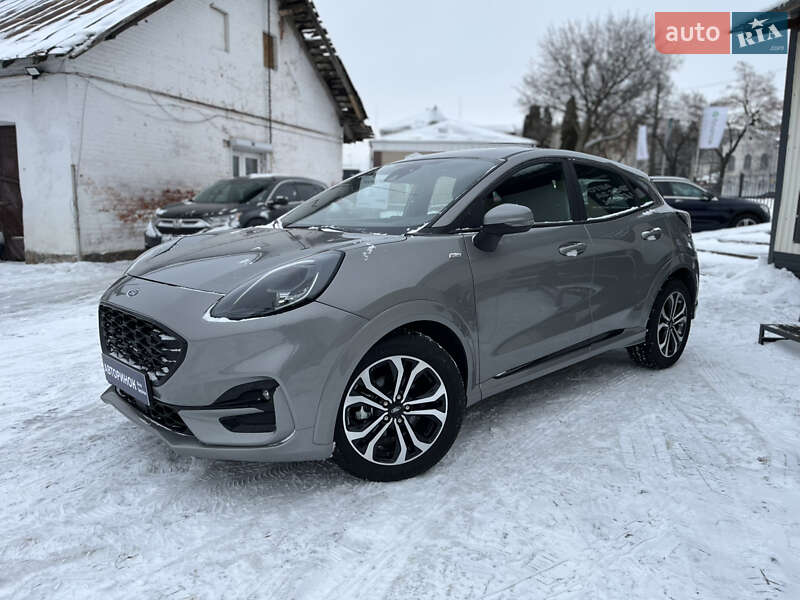 Позашляховик / Кросовер Ford Puma 2020 в Білій Церкві фото 7 Позашляховик / Кросовер Ford Puma 2020 в Білій Церкві