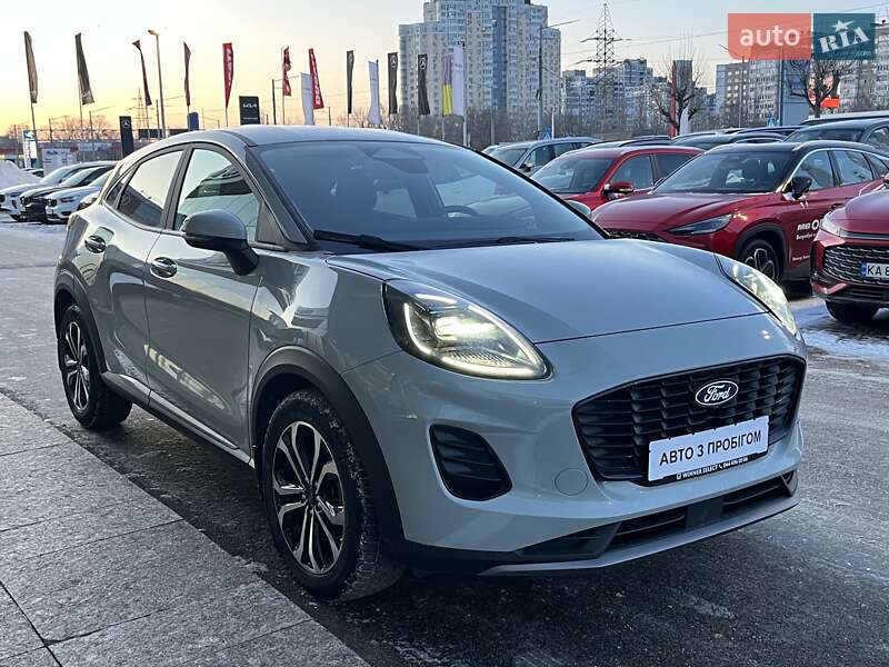 Позашляховик / Кросовер Ford Puma 2024 в Києві