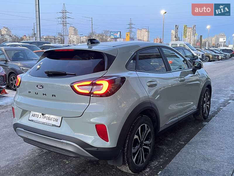 Позашляховик / Кросовер Ford Puma 2024 в Києві
