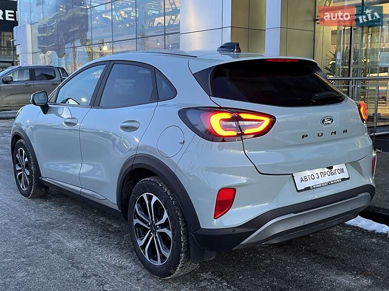 Позашляховик / Кросовер Ford Puma 2024 в Києві