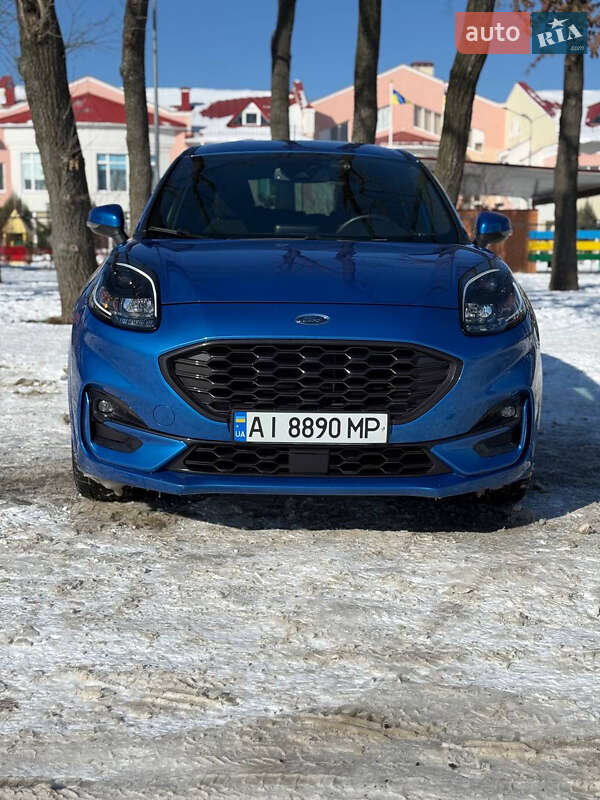Ford Puma 2020