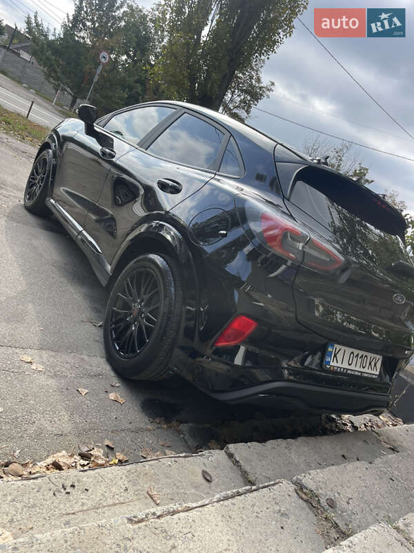 Внедорожник / Кроссовер Ford Puma 2021 в Киеве