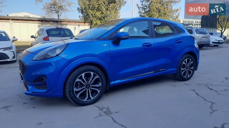 Внедорожник / Кроссовер Ford Puma 2020 в Львове