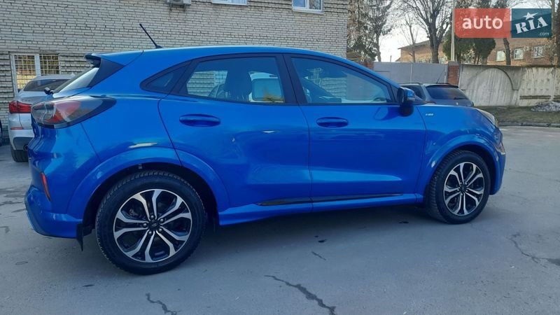 Внедорожник / Кроссовер Ford Puma 2020 в Львове