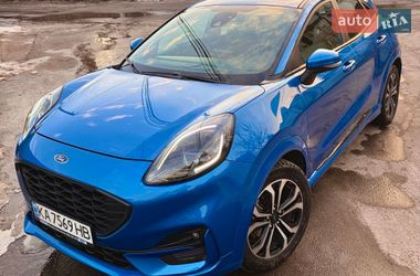 Позашляховик / Кросовер Ford Puma 2020 в Києві