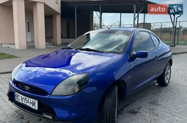 Купе Ford Puma 2001 в Стрию