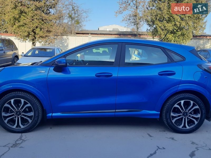 Внедорожник / Кроссовер Ford Puma 2020 в Львове