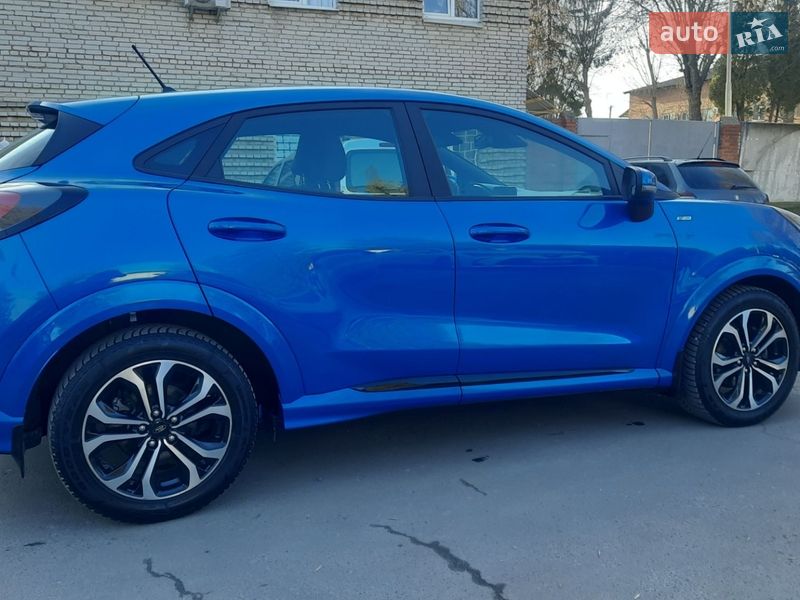 Внедорожник / Кроссовер Ford Puma 2020 в Львове
