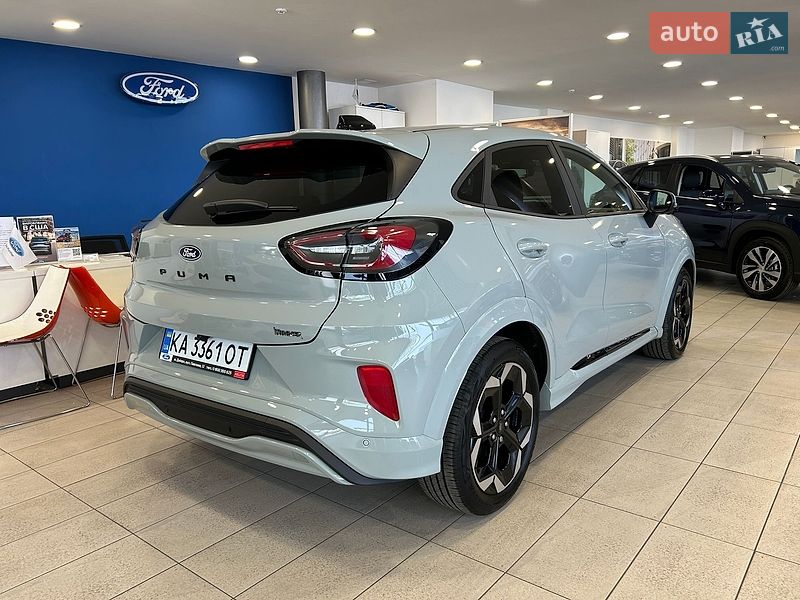 Позашляховик / Кросовер Ford Puma 2024 в Дніпрі