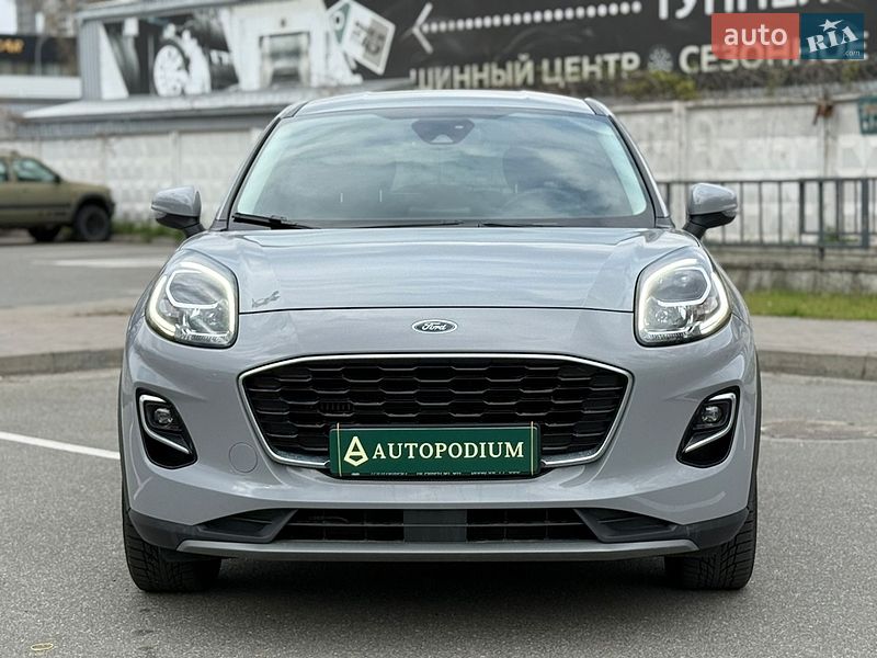 Позашляховик / Кросовер Ford Puma 2020 в Києві фото 3 Позашляховик / Кросовер Ford Puma 2020 в Києві