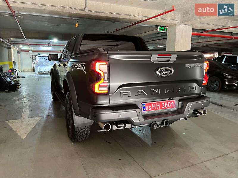 Пикап Ford Ranger Raptor 2023 в Виннице