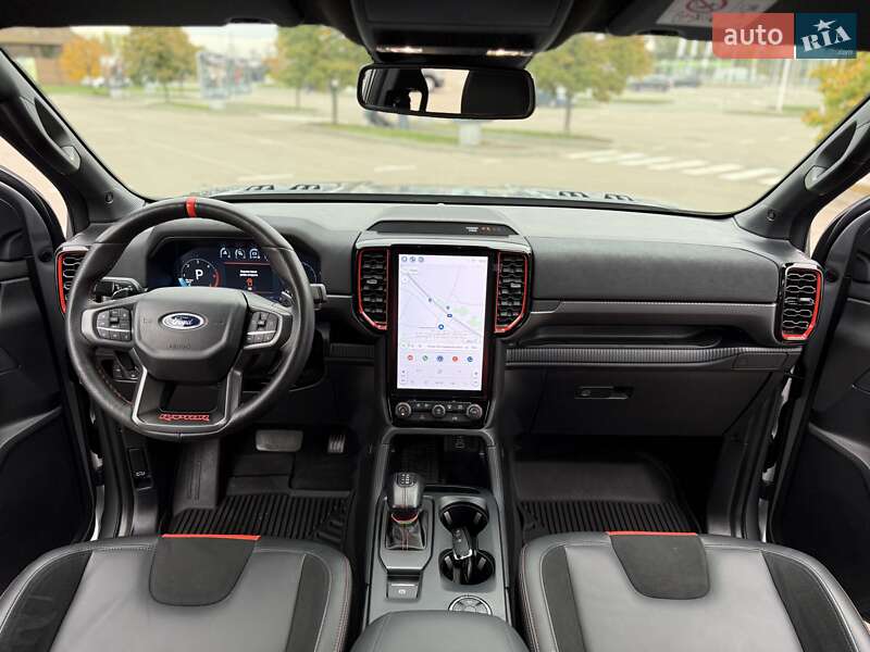 Пікап Ford Ranger Raptor 2023 в Києві
