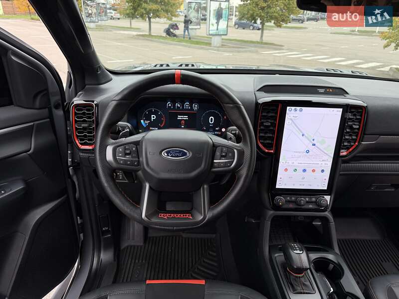Пікап Ford Ranger Raptor 2023 в Києві