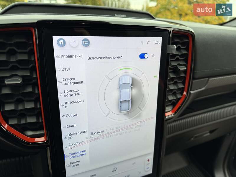 Пікап Ford Ranger Raptor 2023 в Києві