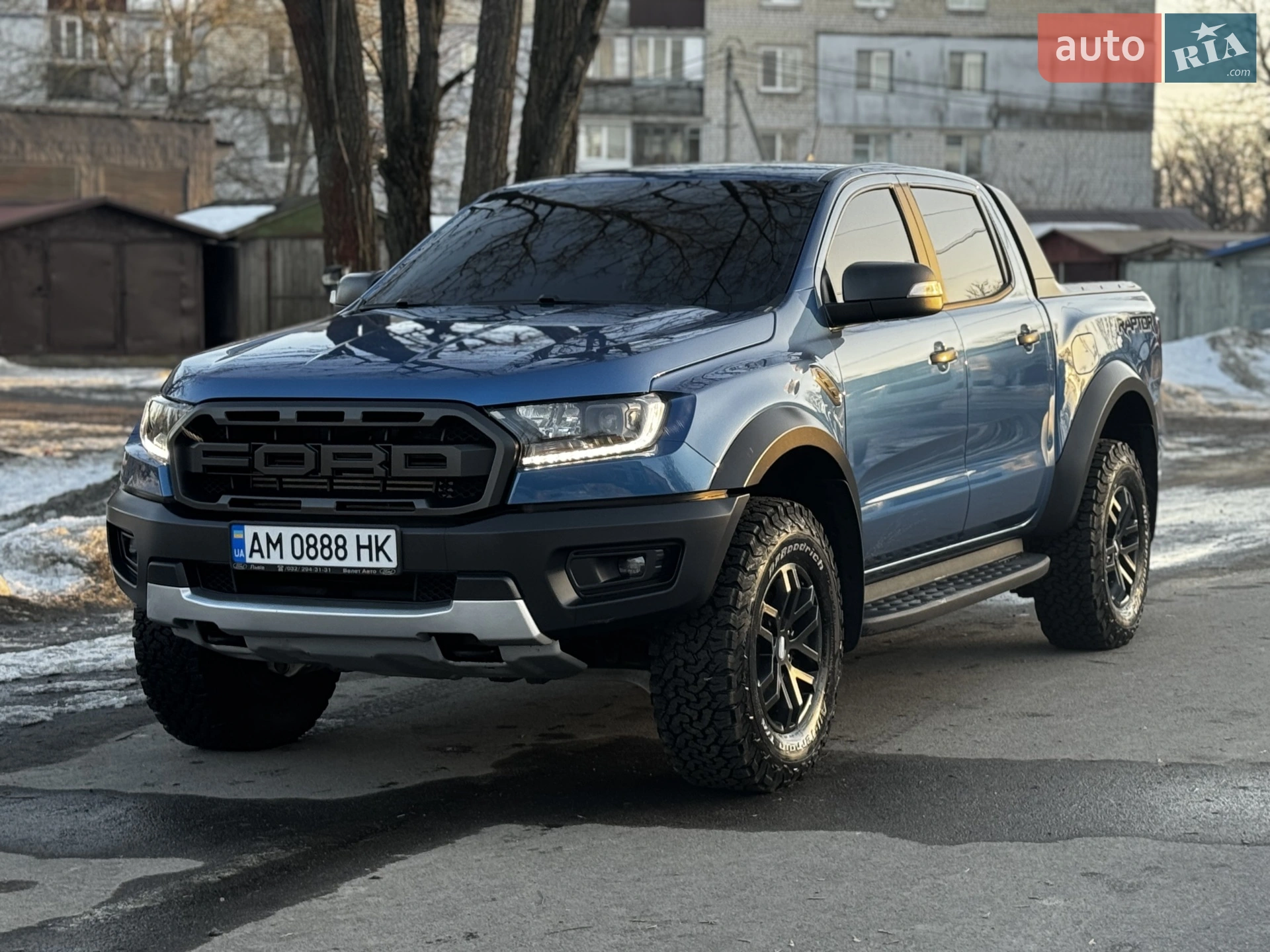Ford Ranger Raptor 2020 VIN 6FPPXXMJ2PLD17985 фото оголошення 2 з 34