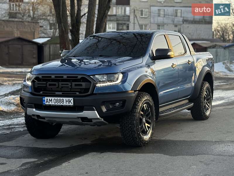 Пікап Ford Ranger Raptor 2020 в Малині