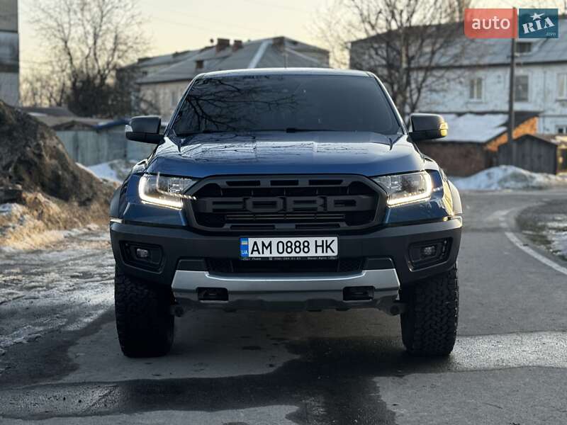 Пікап Ford Ranger Raptor 2020 в Малині
