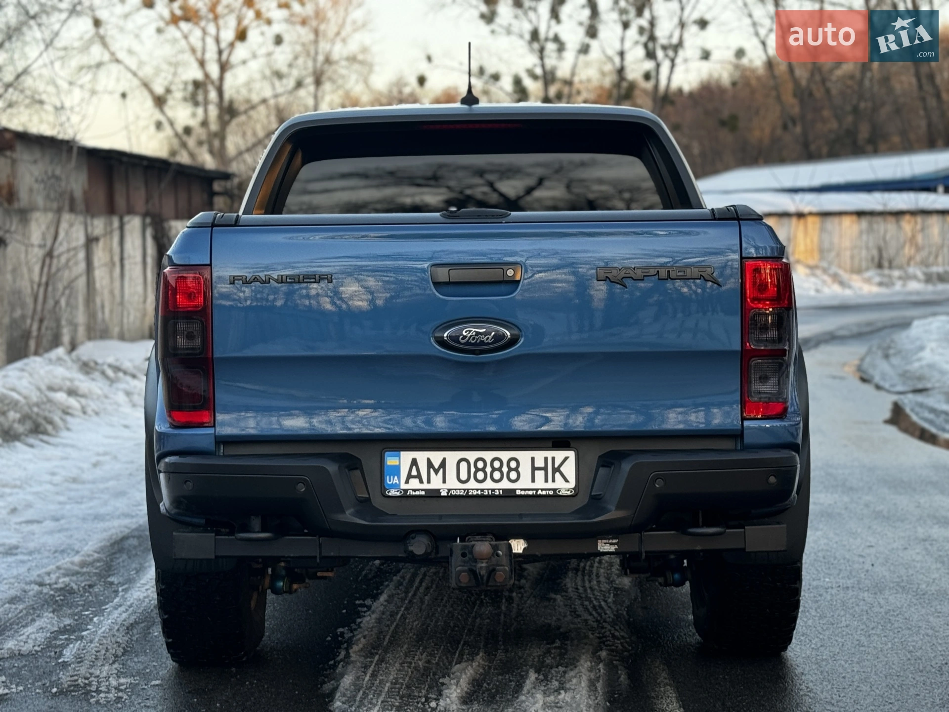 Ford Ranger Raptor 2020 VIN 6FPPXXMJ2PLD17985 фото оголошення 10 з 34
