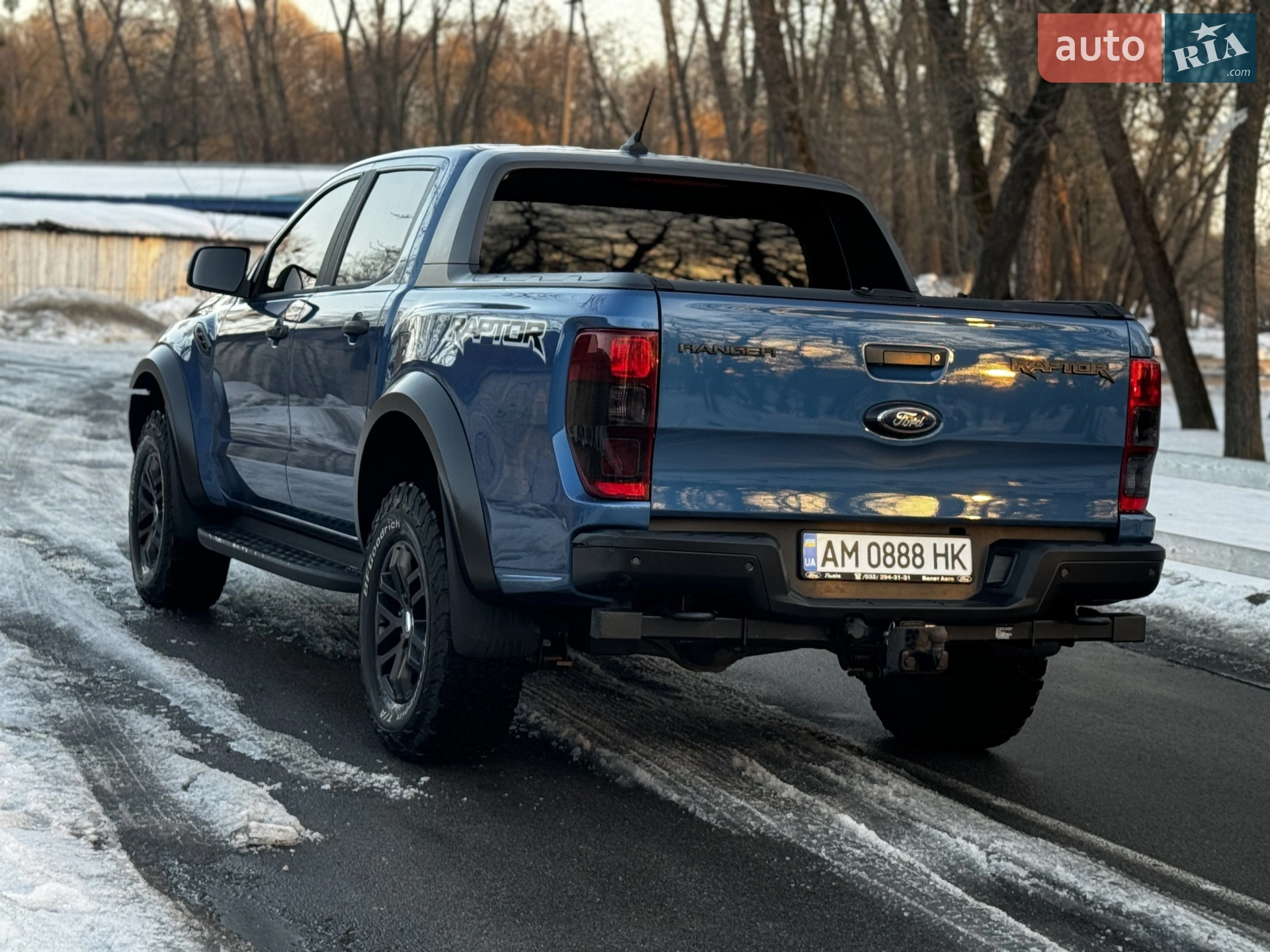 Ford Ranger Raptor 2020 VIN 6FPPXXMJ2PLD17985 фото оголошення 11 з 34