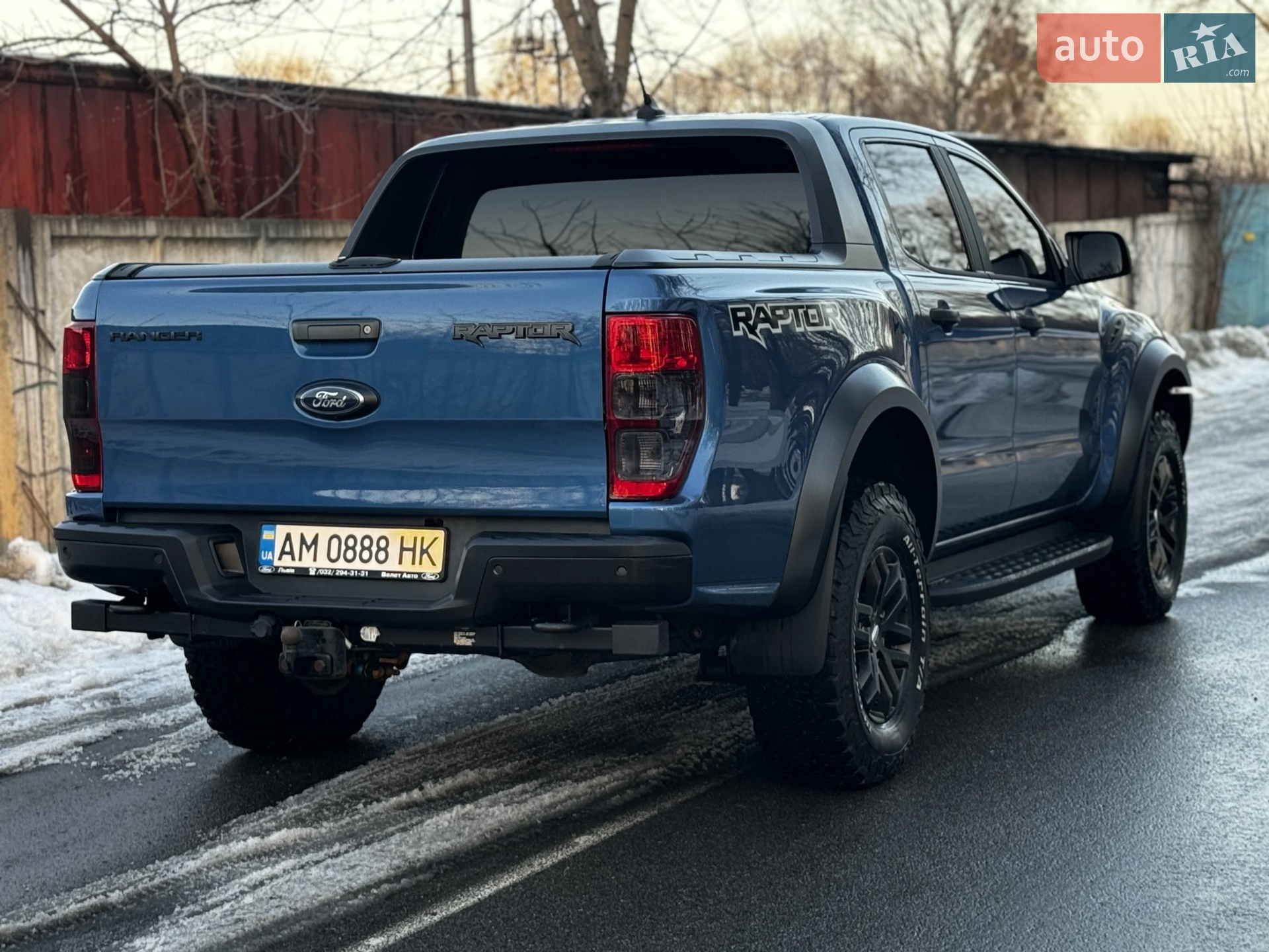 Ford Ranger Raptor 2020 VIN 6FPPXXMJ2PLD17985 фото оголошення 9 з 34
