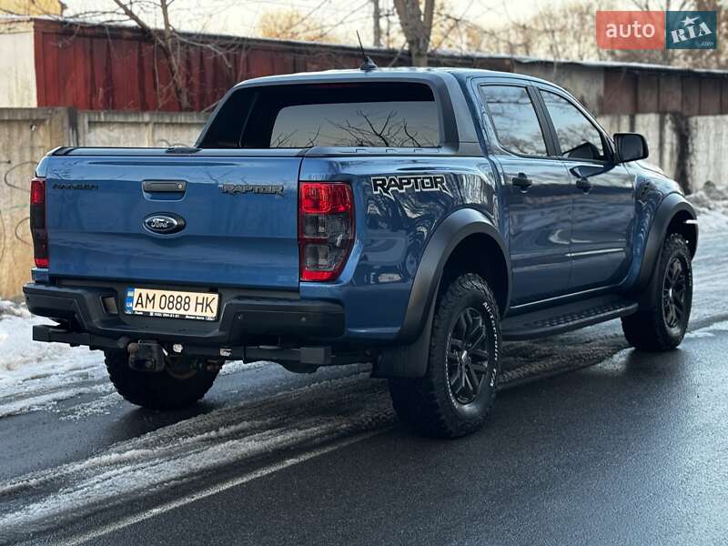 Пікап Ford Ranger Raptor 2020 в Малині