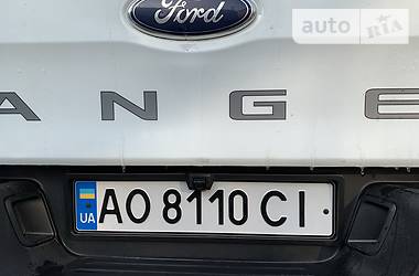 Внедорожник / Кроссовер Ford Ranger 2014 в Ужгороде