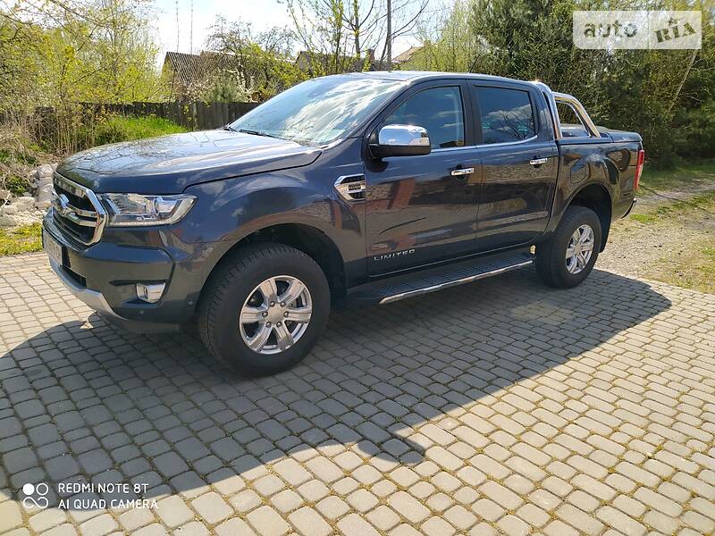 Пикап Ford Ranger 2019 в Луцке