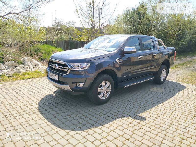 Пикап Ford Ranger 2019 в Луцке
