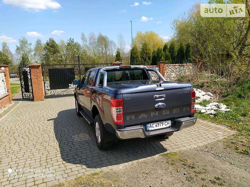 Пикап Ford Ranger 2019 в Луцке