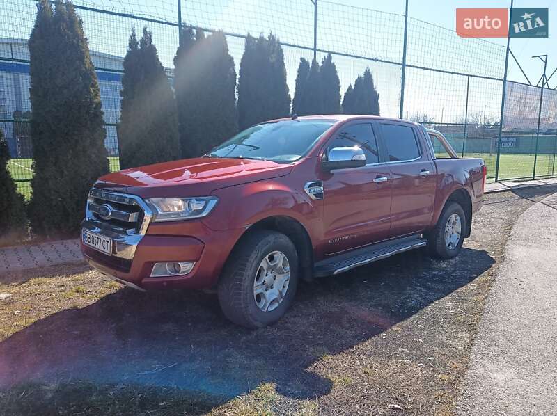 Пікап Ford Ranger 2016 в Львові