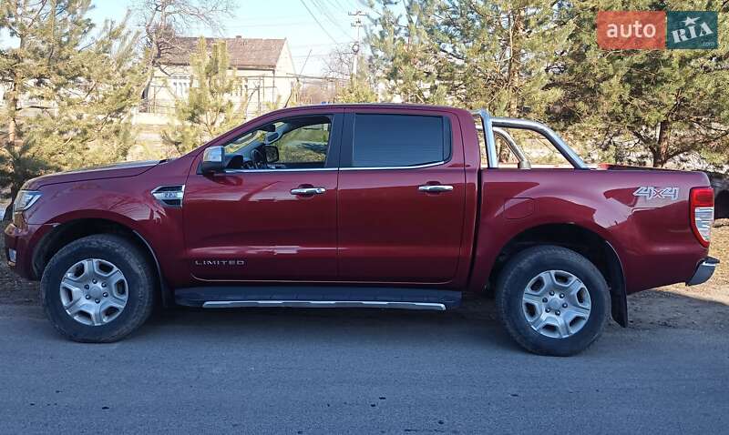 Пікап Ford Ranger 2016 в Львові
