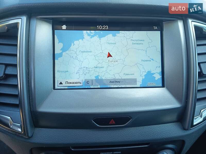 Пікап Ford Ranger 2016 в Львові