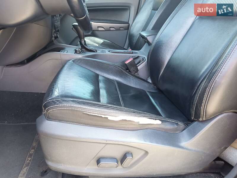 Пікап Ford Ranger 2016 в Львові