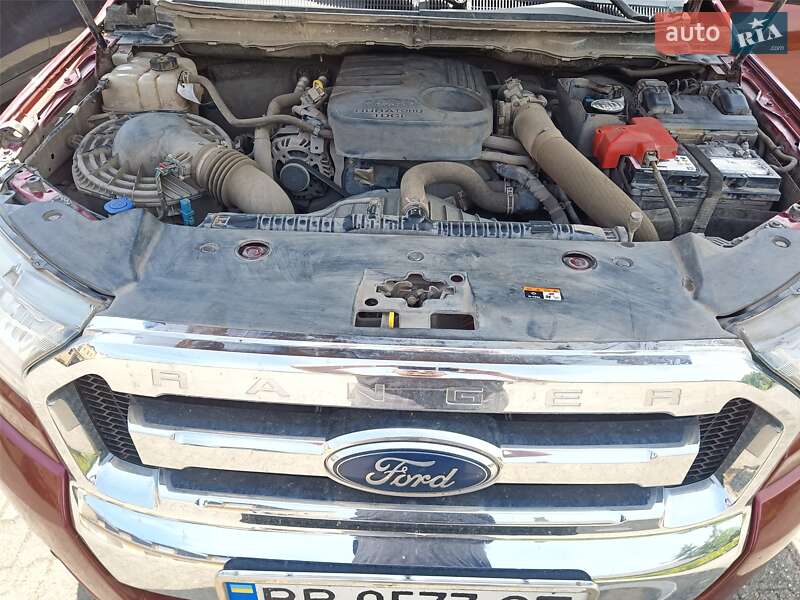 Пікап Ford Ranger 2016 в Львові