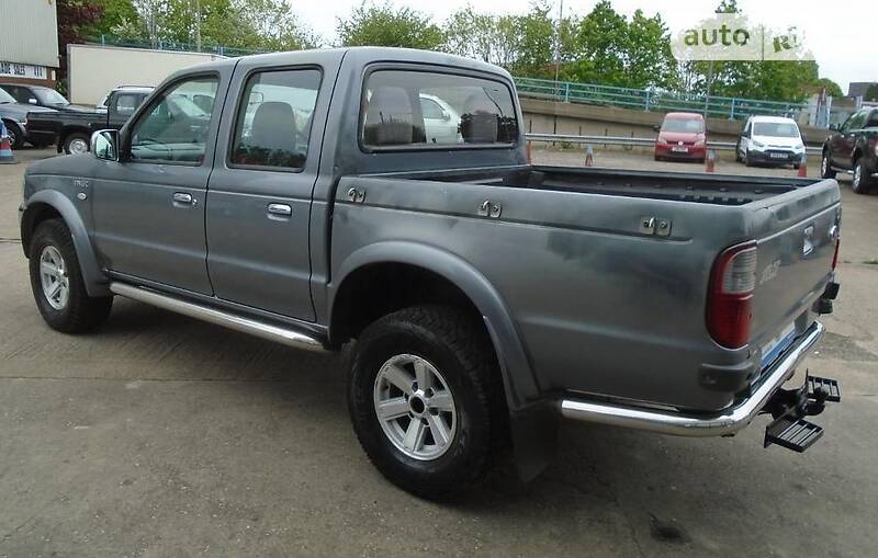 Пикап Ford Ranger 2004 в Львове