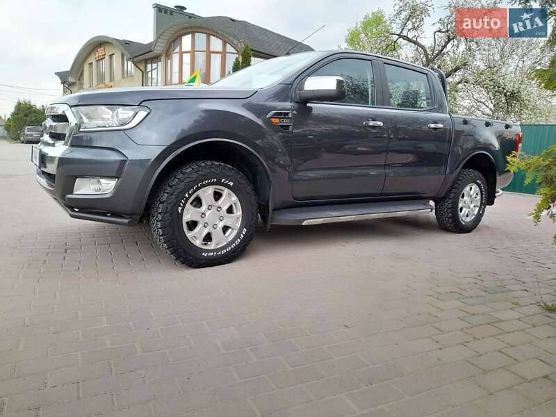 Пикап Ford Ranger 2017 в Черновцах