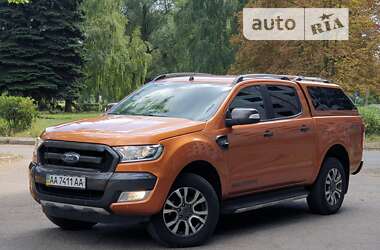 Пикап Ford Ranger 2017 в Киеве