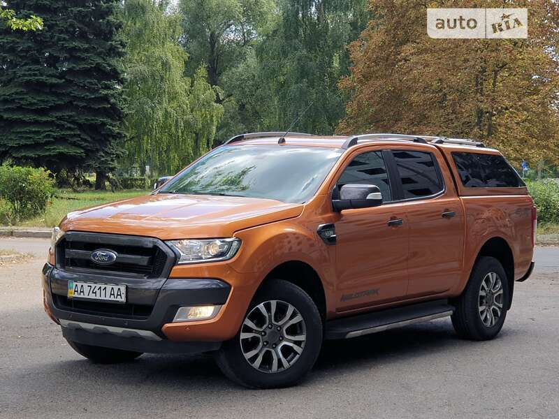 Пикап Ford Ranger 2017 в Киеве