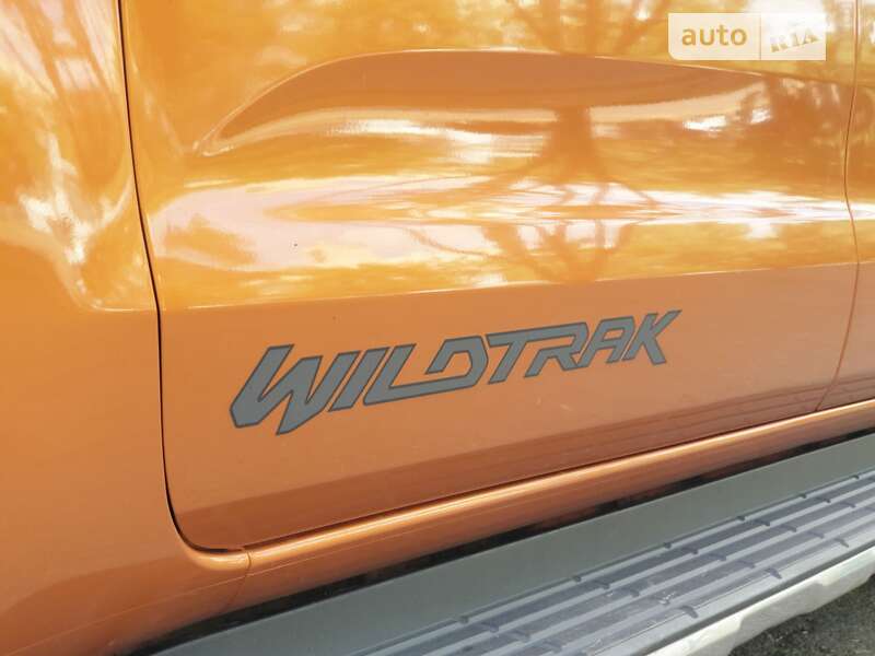 Пикап Ford Ranger 2017 в Киеве
