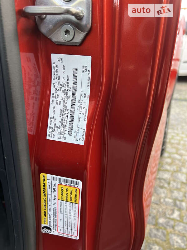 Пікап Ford Ranger 2019 в Києві