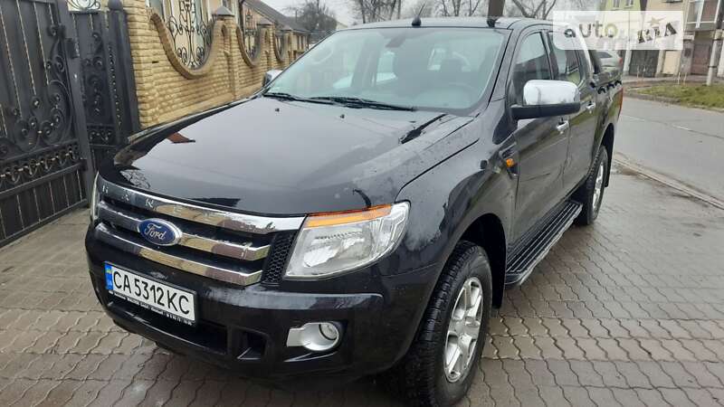 Пікап Ford Ranger 2013 в Черкасах