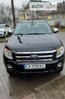 Пикап Ford Ranger 2013 в Черкассах