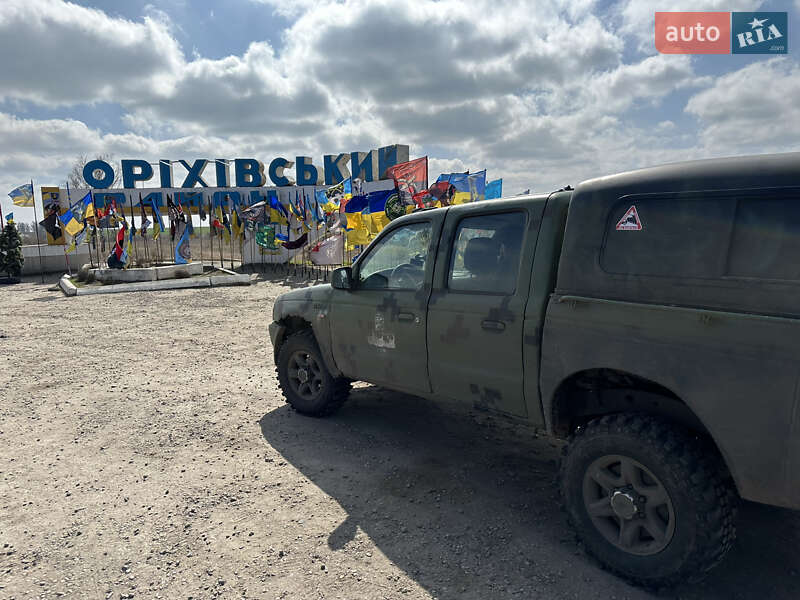 Пикап Ford Ranger 2001 в Черновцах
