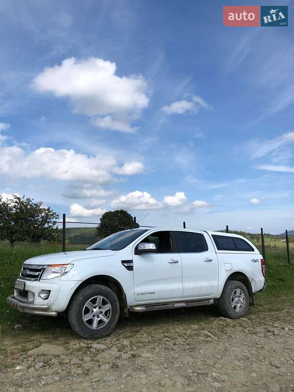 Пікап Ford Ranger 2014 в Харкові