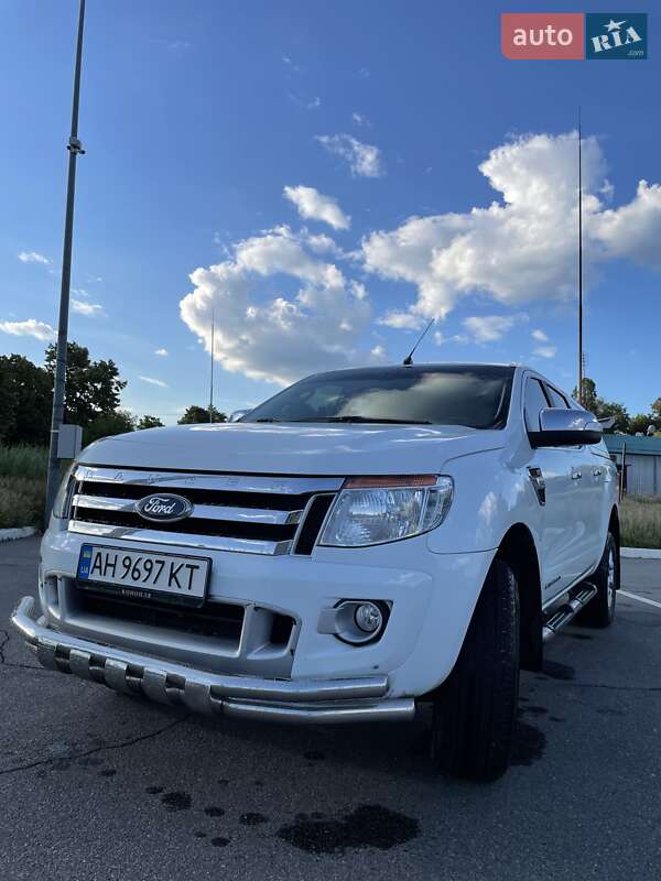 Пікап Ford Ranger 2014 в Харкові