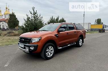 Пикап Ford Ranger 2014 в Ковеле